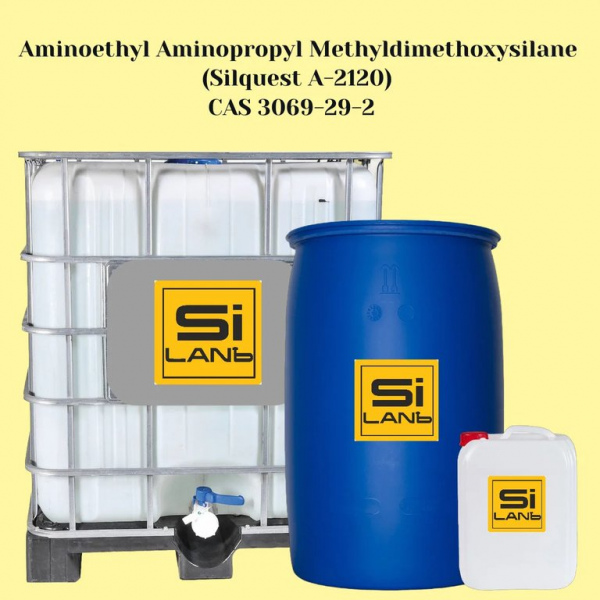 3-АминоПропил МетилДиМетоксиСилан (СИЛАН А-2120) CAS 3069-29-2