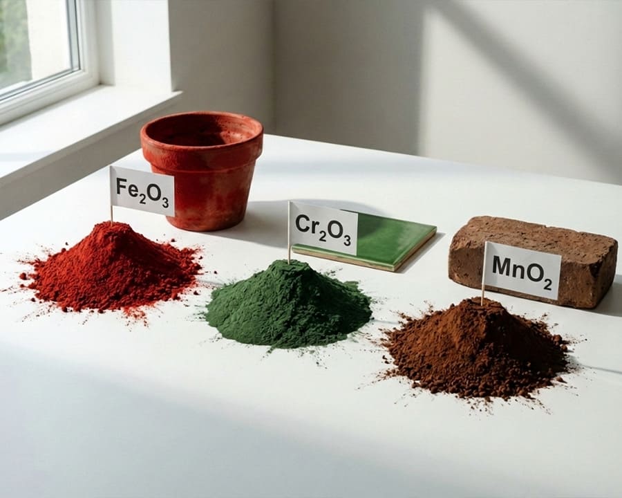 Оксиды металлов - их применение